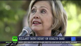 Whoa...Hillary Attacks Bernie on Single Payer