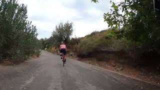 Goat crosses right in front of me end of the video