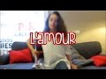 L'amour - Carla Bruni - Cover Emilie Layani 