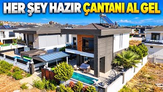 Çantanı Al Gel Uygun Fiyatlı Müstakil Villa (D-308)