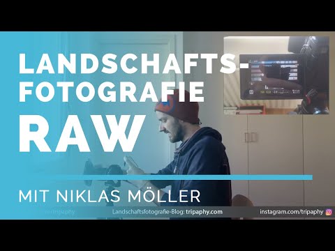 Wie arbeite ich mit VERLAUFSFILTERN auf meiner KAMERA? - Landschaftsfotografie RAW #31