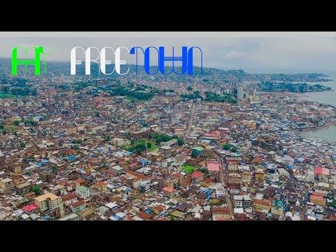 MY FREETOWN - BEAUTIFUL AERIAL VIEW