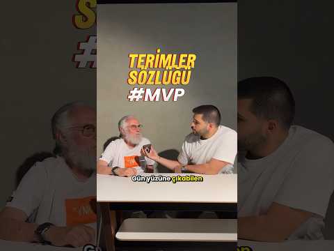 En mükemmel ürünü baştan yaratamazsın💯 #startup #mvp #girişimcilik #girisimci #ynk #sorucevap