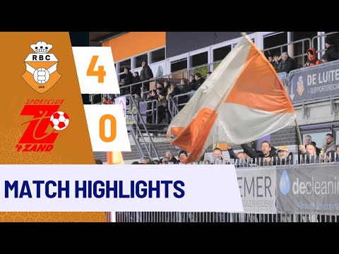 🥳Winterkampioen | RBC verslaat 't Zand met 4-0 | Sfeeractie | Competitie | Ongeslagen | Feest