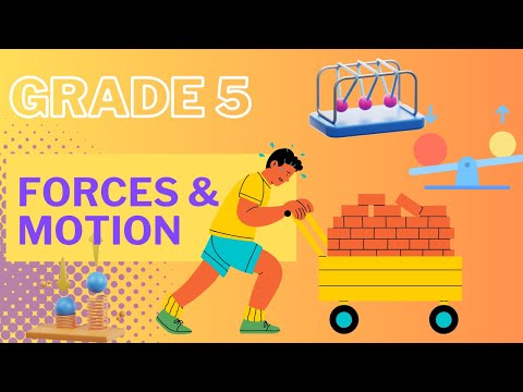 Grade 5 Forces and Motion  Fun Science