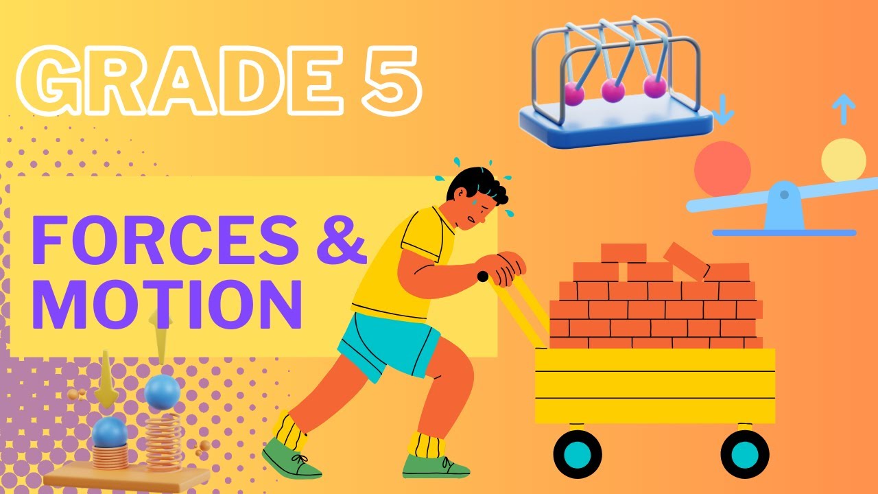 Grade 5 Forces and Motion  Fun Science
