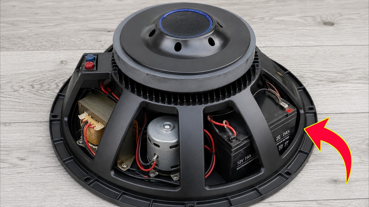 A GREAT Idea From Old Speakers That Billions Of People Are Looking For!