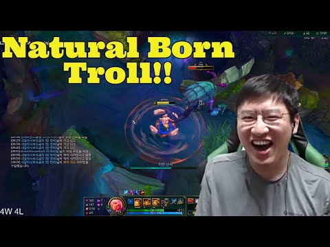 Rush Is The BIGGEST TROLL On The Korean Server!!