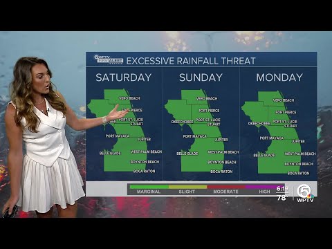 WPTV First Alert Morning Forecast - September 6, 2025