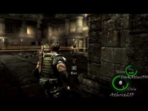 Resident Evil 5 Handgun/Grenade Pro. co-op Playthrough Part 26 - Chapter 4-2 [P.2/2]