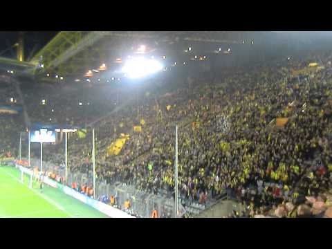 Borussia Dortmund vs. Fc Malaga/3:2/[HD]/JUBEL/Tordurchsage/Felipe Santana/Nobert Dickel