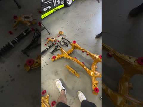 Nissan 300ZX gets some suspension upgrades!