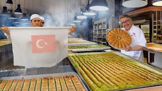 Efsane Türk Baklavası yapımı! Nadir Güllü ile sıradışı yöntemler