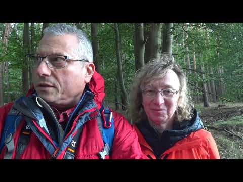 Wanderung Grosszecher am Schaalsee im September 2018