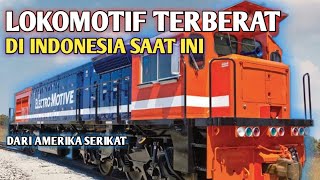 Download lagu The Most Powerful Locomotive on Sumatra Island || CC 205 mp3