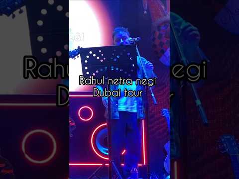 Rahul Netra Negi fitoor 