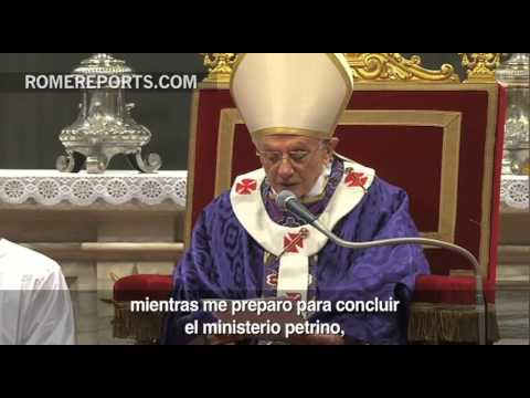 El Papa agradece cariño y pide que recen por él