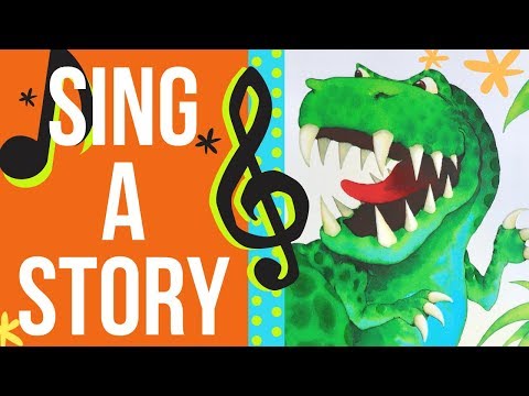 Dinosaur Roar! | Sing a Story | Sing Along Song for Kids
