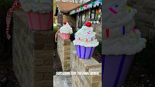 Download lagu DIY Giant Cupcakes for a Life Size Gingerbread House mp3