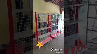 model rak minimarket