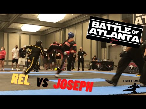 Rel Robinson vs Joseph Brackett Battle of Atlanta 2020