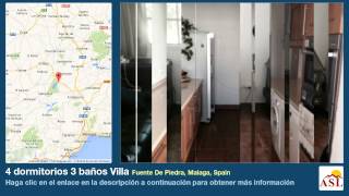 preview picture of video '4 dormitorios 3 baños Villa se Vende en Fuente De Piedra, Malaga, Spain'