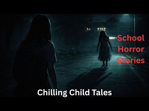 Walking Alone from School at Night  True Horror Story Animation  Terrifying Real Experience