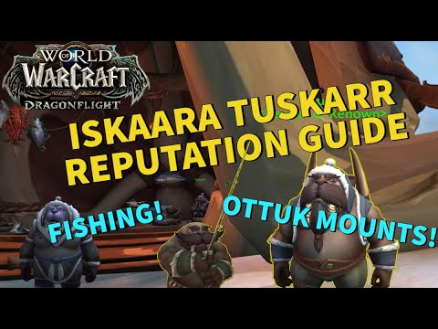 The Ultimate Iskaara Tuskarr Reputation Guide | WoW Dragonflight