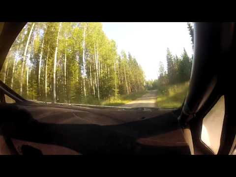 Robert Kubica-Maciek Szczepaniak Finland test onboard day 1