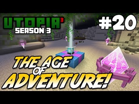 Utopia³: Age Of Adventure 1.7.2 Modpack - Part 20 - The Gaia Guardian