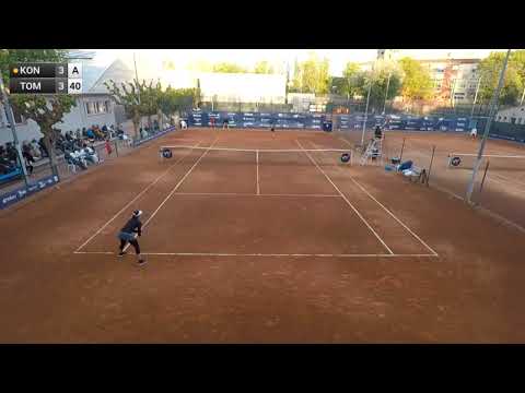 Viktoriya Tomova [2] - Ana Konjuh | W80 Zaragoza 2023 Round of 16 | Incomplete