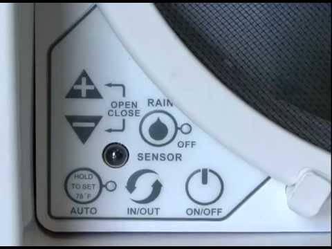 Maxx Fan Standard Ventilator Fan with Remote Control