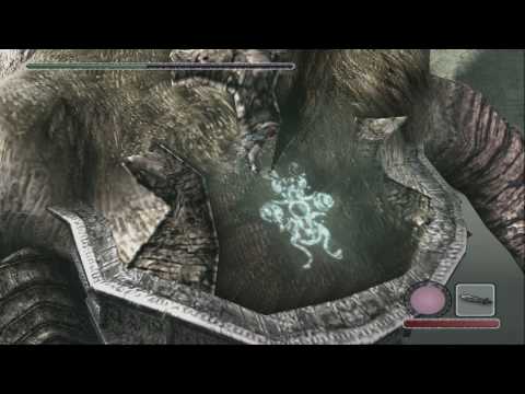 2nd colossus PART 2 of 2 - Shadow of the Colossus in HD 1080p with pcsx2