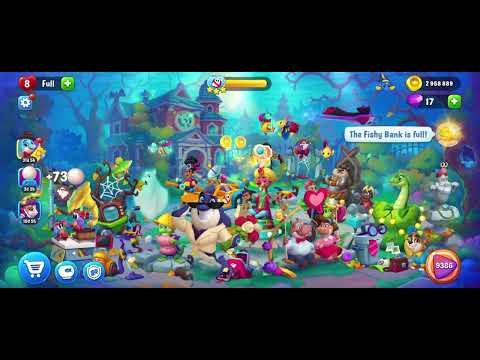 @Fishdom Win Strikes Level 9385 - Special Level 9386 Challenge