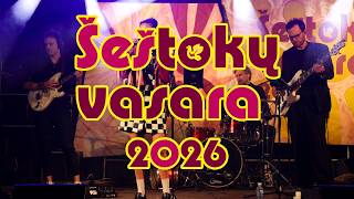 Akimirkos iš renginio „Šeštokų vasara 2026“
