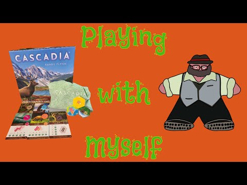 Cascadia - A Solo Play with The Groom