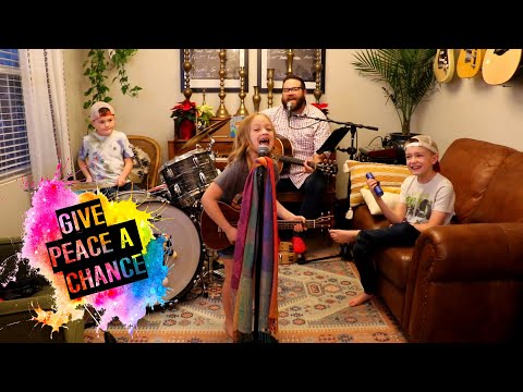 Colt Clark and the Quarantine Kids play "Give Peace a Chance"