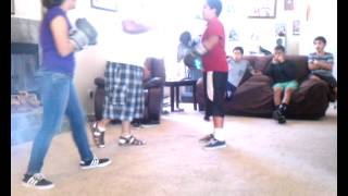 hard punching princess