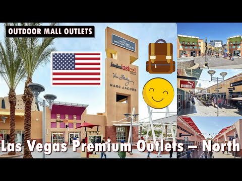 Las Vegas Premium Outlets: Norte, shopping, lojas, horários, estacionamento e mapa 20233 @indaynamo