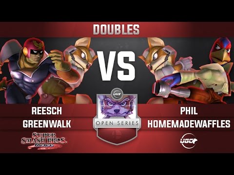 UGC Smash | Reesch/Greenwalk (Falcon/Fox) v Phil/HomeMadeWaffles (Fox/Falco) - Doubles