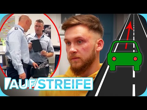 Von Tablets & Spannern: DARUM ist Felix (17) wie ein Irrer durch Stadt gerast! | Auf Streife | SAT.1