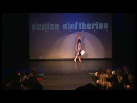Denise Eleftheriou Fashion Show Spring 2009 v.1