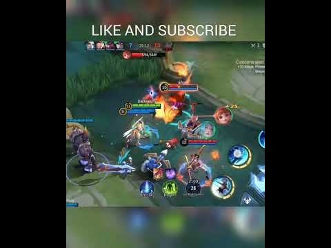 KARENA ONESHOT 1KILL🔥OP KARENA-Mlbb #shorts