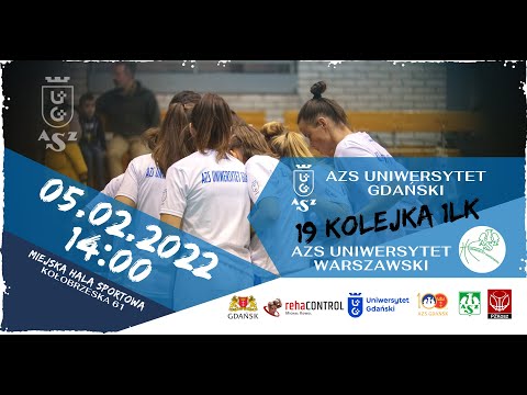 AZS Uniwersytet Gdański - AZS Uniwersytet Warszawski