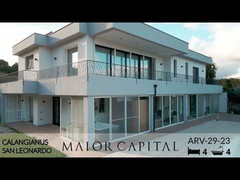 ARV-29-23 | Calangianus | Loc. San Leonardo | Villa moderna con piscina