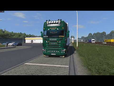 ETS 2 - 1.27 "Drumuri Europene" Munchen(D) - Modena(I) ProMod 2.16 Scania R500 Topline #2
