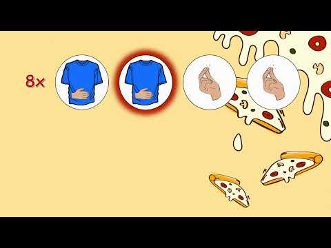 Pizza Power (Easy) Body Percussion Play Along