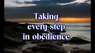 While I Am Waiting - John Waller- Worship Video w-lyrics