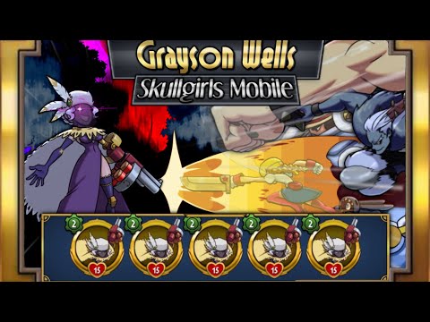 Skullgirls Mobile Montage: STRIKE BACK!!!