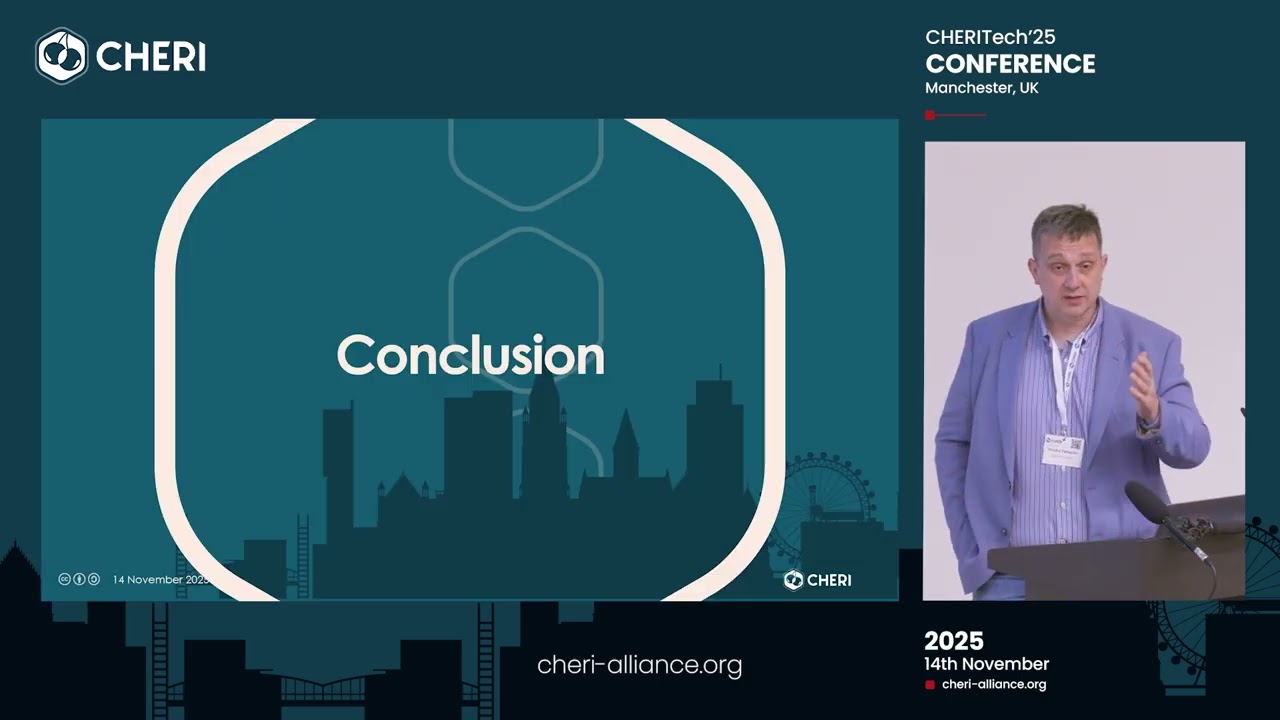 Industrializing CHERI for Safety-Critical Real-Time and Virtualized Systems - Dmitriy Yeliseyev